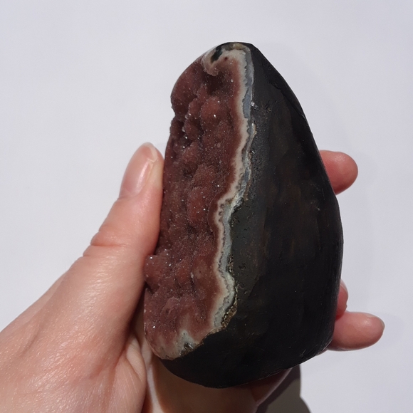 Rainbow Amethyst Cutbase - Picture 4 of 5